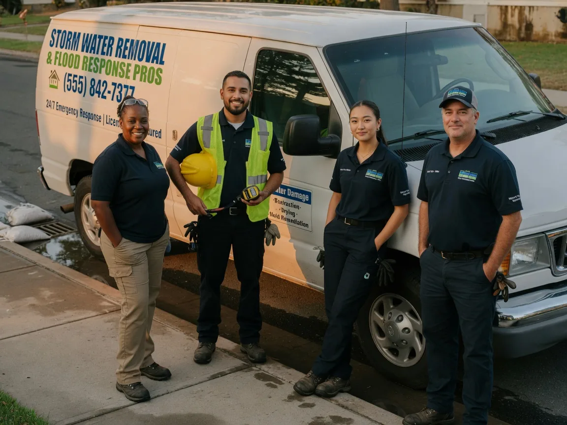 Storm Damage Water Removal company in Mckenzie, TN